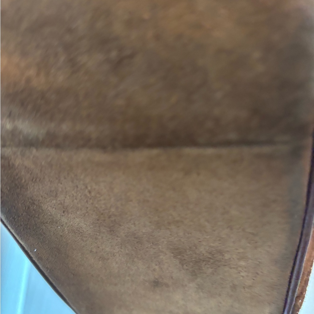 Coach VINTAGE Y2K 2006 (F10410) Mahogany Brown Suede Gallery Tote in VGUC - Picture 14 of 16